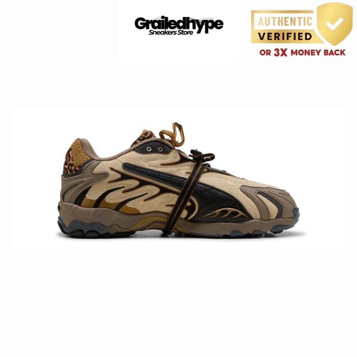 Puma Select x Asap Rocky Inhale Leopard Toasted Almond