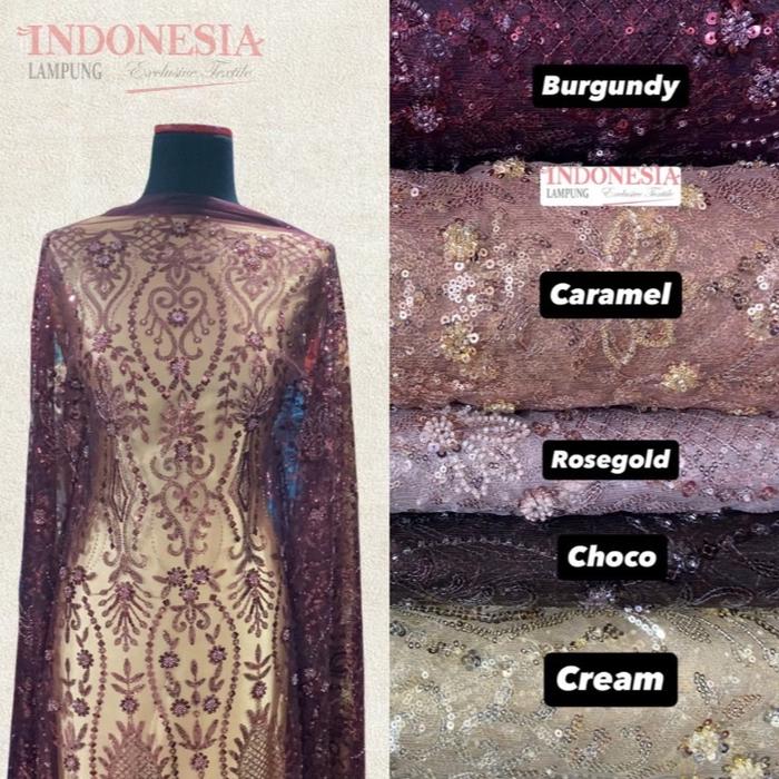 KAIN TULLE KYRA PAYET PREMIUM