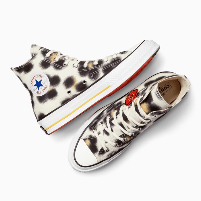 Blackshoes - KENZO x Converse Chuck Taylor Hana Leopard