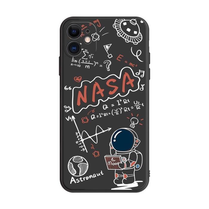NASA CASE A33 5G A23 4G 5G A13 4G A53 5G A73 5G A52 A52S A72 CASE NASA ASTRONAUT SILICONE PROTECT CA