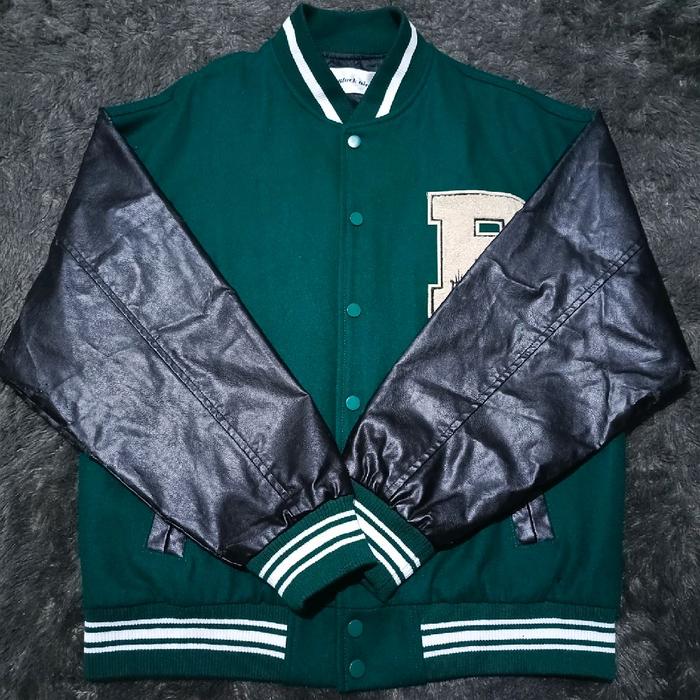 Jacket Bone Varsity Onpoint Streetwear (Preloved)