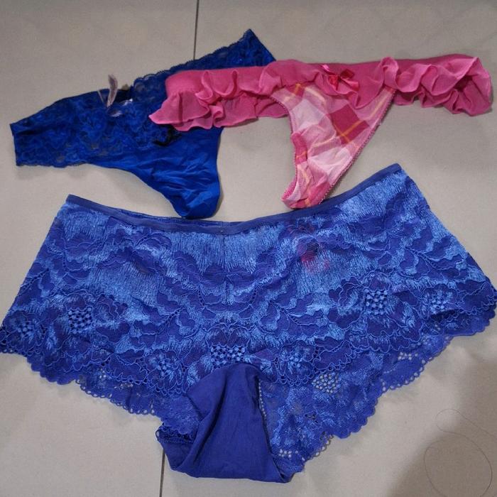 CD thong cd cantik brukat Brand