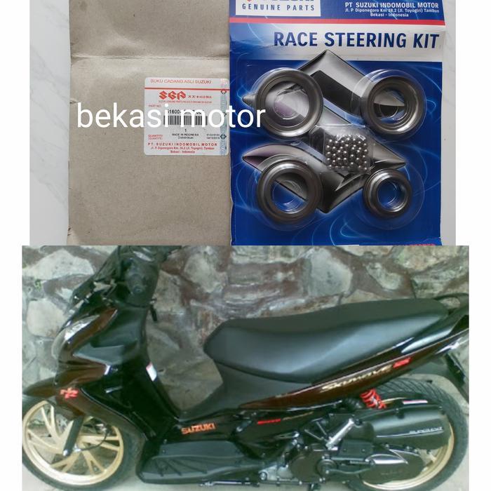 bearing conesteer komstir suzuki skywave hayate spin shogun 125