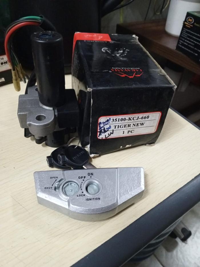 KUNCI KONTAK HONDA TIGER NEW 35100KCJ660 TAKAYAMA