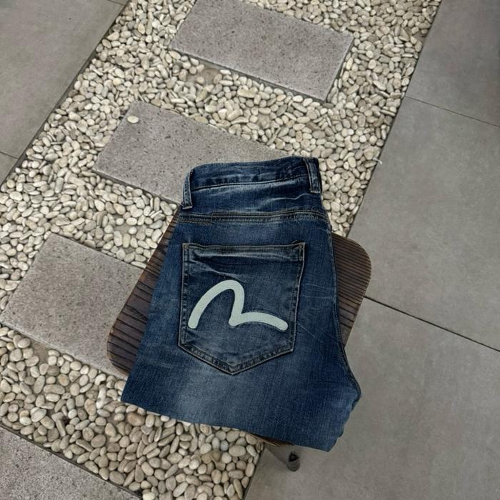 Celana jeans evisu vintage original preloved