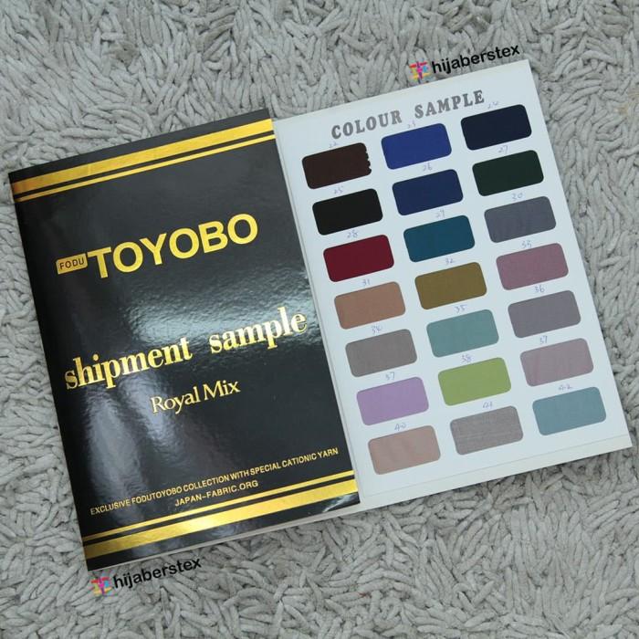 HijabersTex 1 Roll Kain TOYOBO FODU