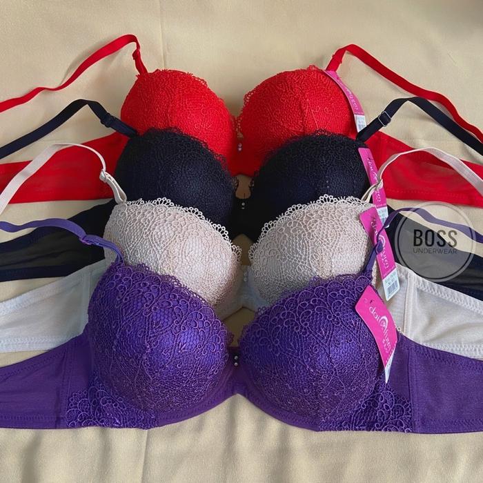 Bra Busa Tebal/ Bra Kawat/ BH murah busa tebal/ Bra brukat halus busa/ BH brukat busa tebal/ Push up