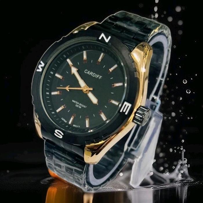 Jam Cardiff Original Pria (Bisa COD) Jam Analog Watches
