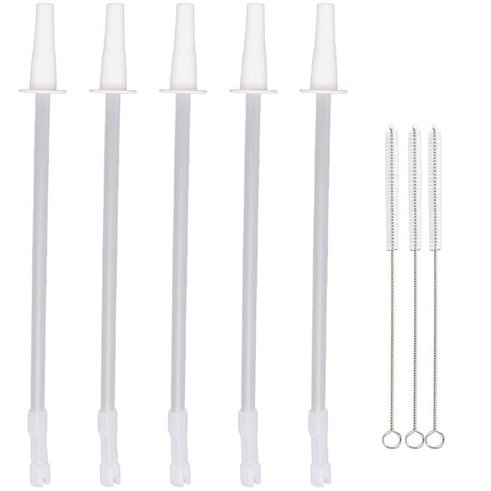Compatible Gallon Bottle,Reusable Adjustable Straws For 128Oz 64Oz