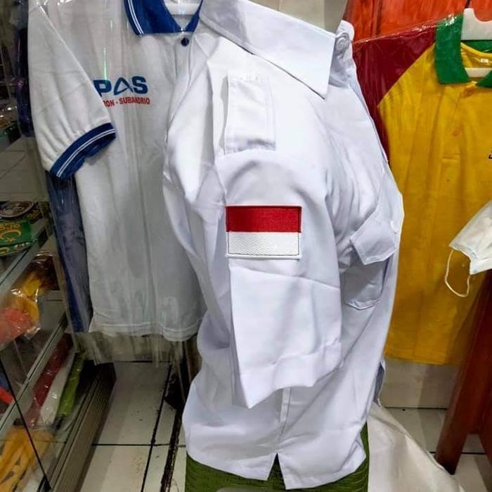 Kemeja PDH Putih Karang Taruna (Lengan pendek)