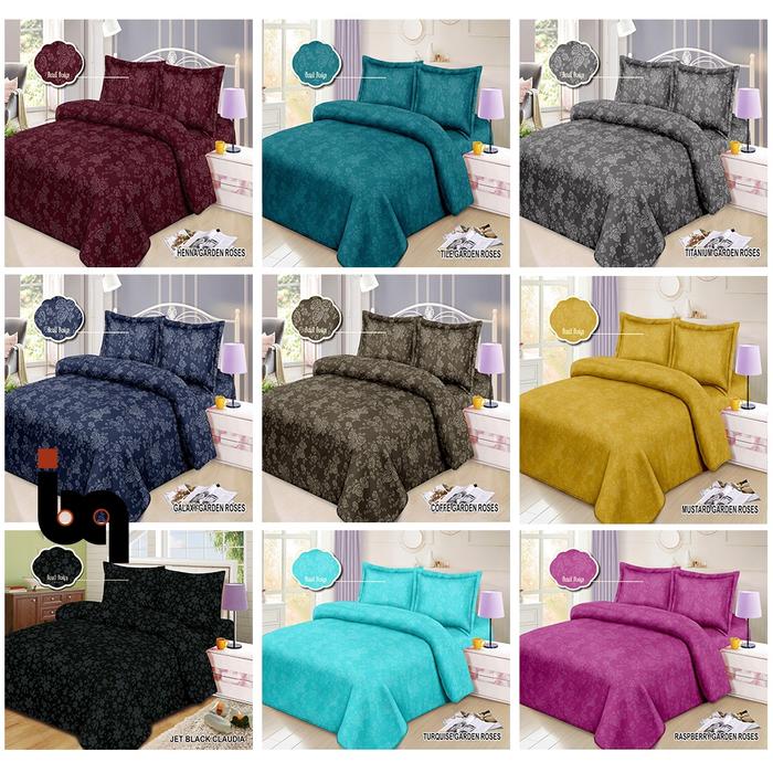 Sprei Homemade Embos Polos 120X200 160X200 180X200 - Sprei Homemade Polos Murah