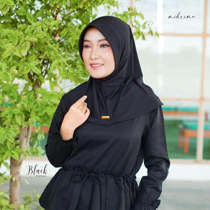 Daily hijab-hijab sports by Mihrima (Razqa Sayhan ) series black