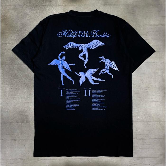 [HOT] Hindia - Tracklist | Tshirt Black Original Merchandise