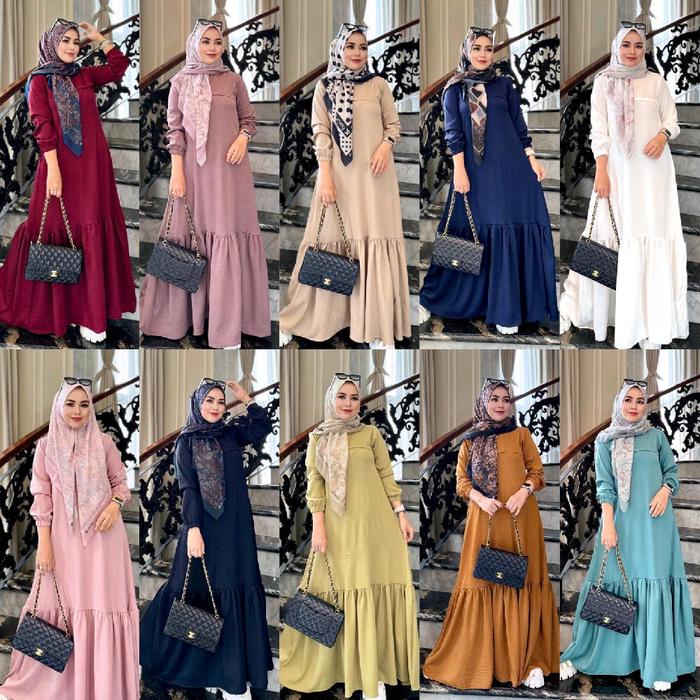 ELLA DRESS BY JOURNEY SCARVESS
