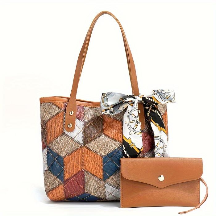 as Tote Wanita Terbaru 2024 Tas Tangan Wanita Tas Jinjing Wanita Tas Bahu Wanita Tas Fashion wanita 