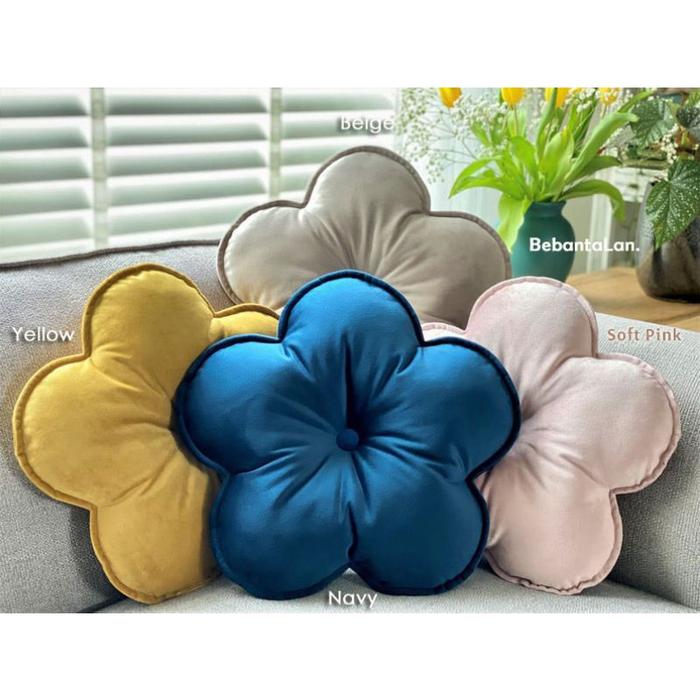 BANTAL BUNGA Bantal Sofa - Rose Pillow
