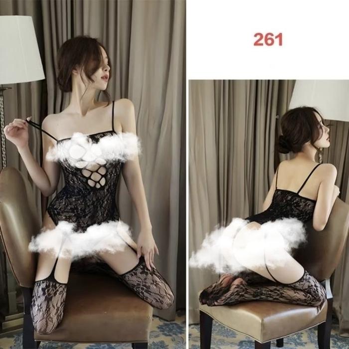 LINGERIE BODY STOCKING SEXY PAKAIAN DALAM WANITA F261
