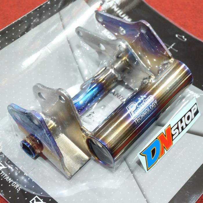Engine mounting titanium mio sporty smile original vietnam