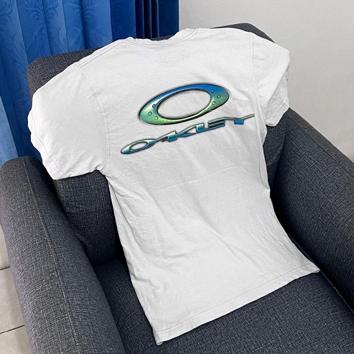Oakley Big Logo Y2K Tee Tshirt Kaos