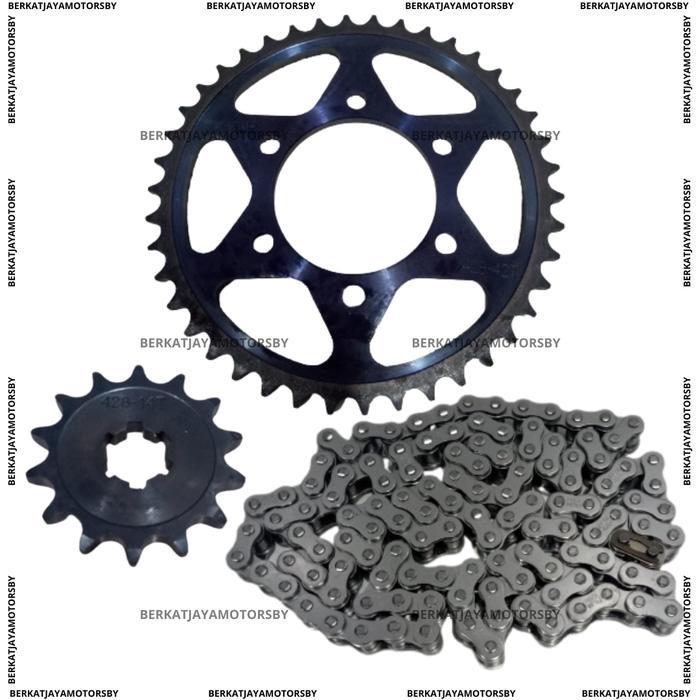 GEAR GIR SET GEAR GIR PAKET RX KING RX KING NEW FUKUJIMA
