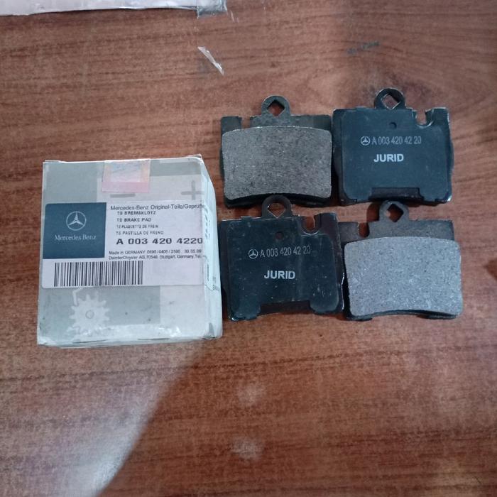 A0034204220-DB SNP Brakepad Kampas Rem Blkg W210, W140, E320, S350, W215, CL55 0034205820/0044200420