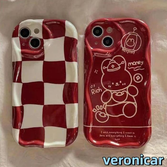 CASE Casing Untuk IPhone 7 8 6 6 S Plus 11 13 12 mini 14 15 Pro MAX XR XS MAX 7Plus 8Plus SE 2023 Ch