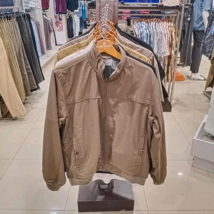 GIANI GRACIO JACKET CASUAL PRIA ORIGINAL