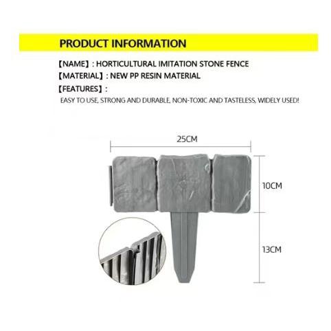 Pagar kebun / Pagar plastik / Pagar Plastik PVC Pagar Taman Shabby Chic Pagar Kebun Pagar Plastik Vi
