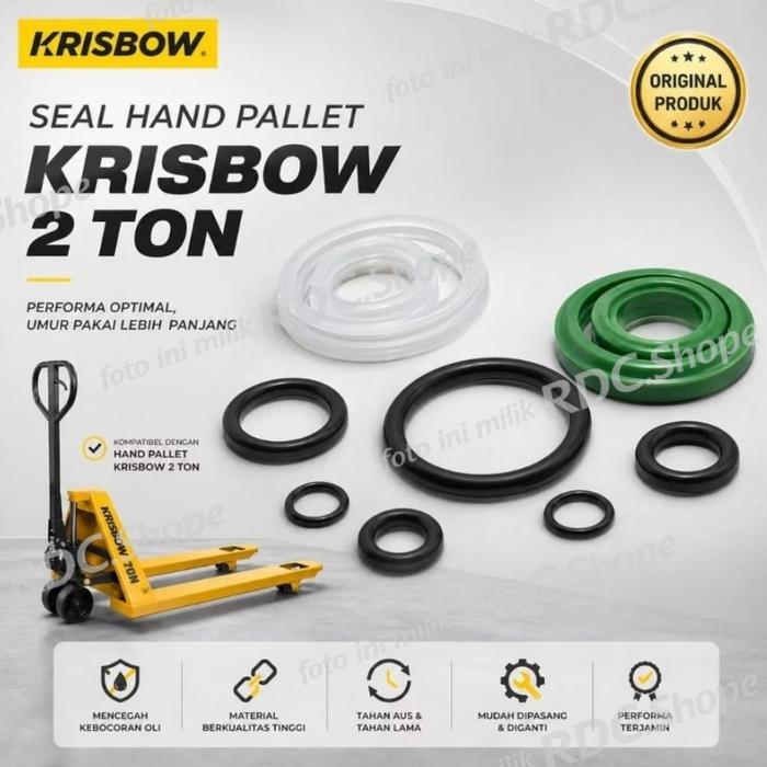 Seal Hand Pallet 2Ton / 3Ton krisbow 100% original / Seal hand pallet