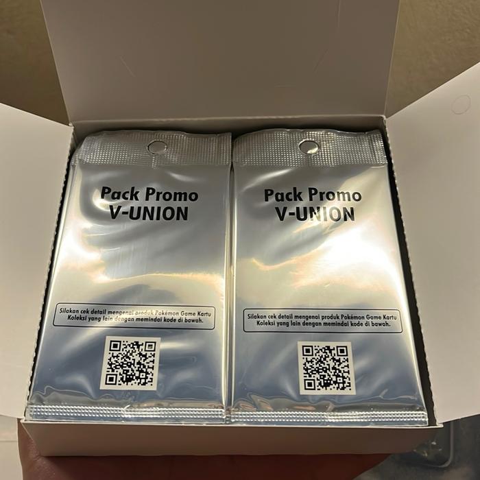 V-Union Promo Sealed Pokemon TCG Indonesia
