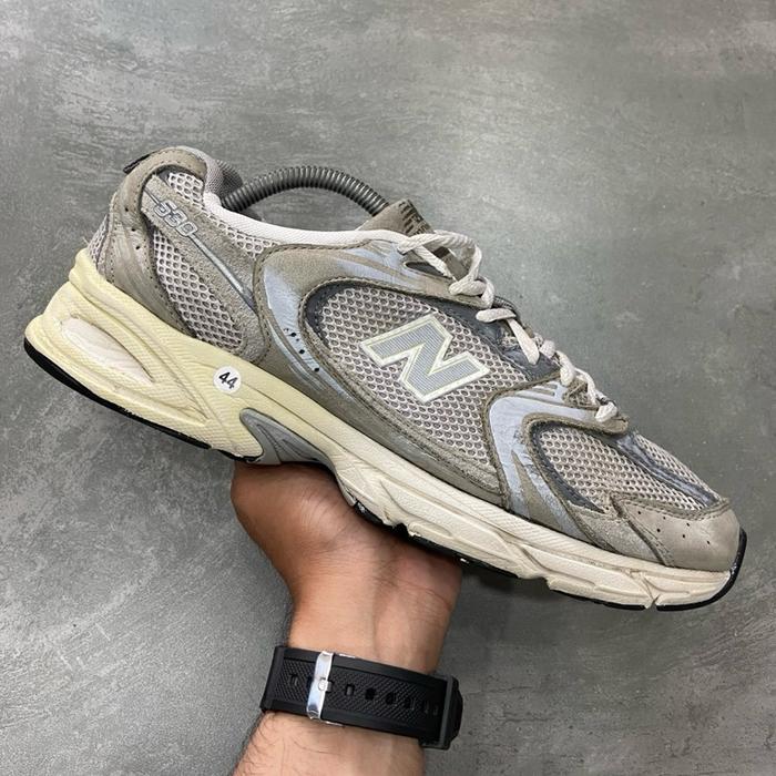 [Size 44.5] Rare New Balance 530 ‘Vintage Grey Matter’ (MR530TG) Second Original Kondisi Mulus Nomin
