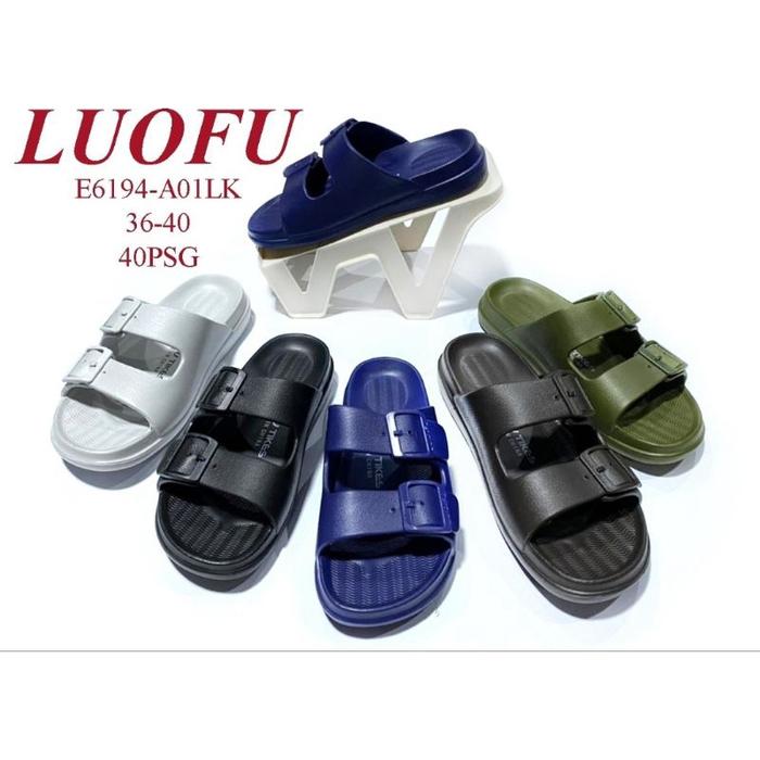 Luofu E 6194 Lk B2 New/A01Lk Sandal Selop Ban 2Anak Laki Tanggung