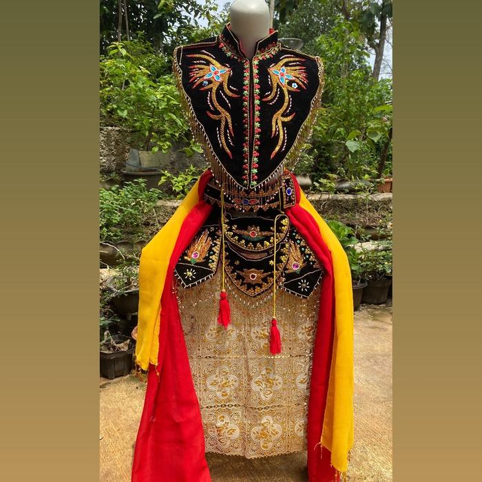 Sempyok Motif Baru Anak / Sempyok Jathilan motif baru anak