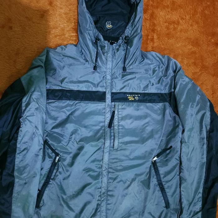 Jaket Gunung parasut MHW Outdoor, unisex Waterproof Tebal
