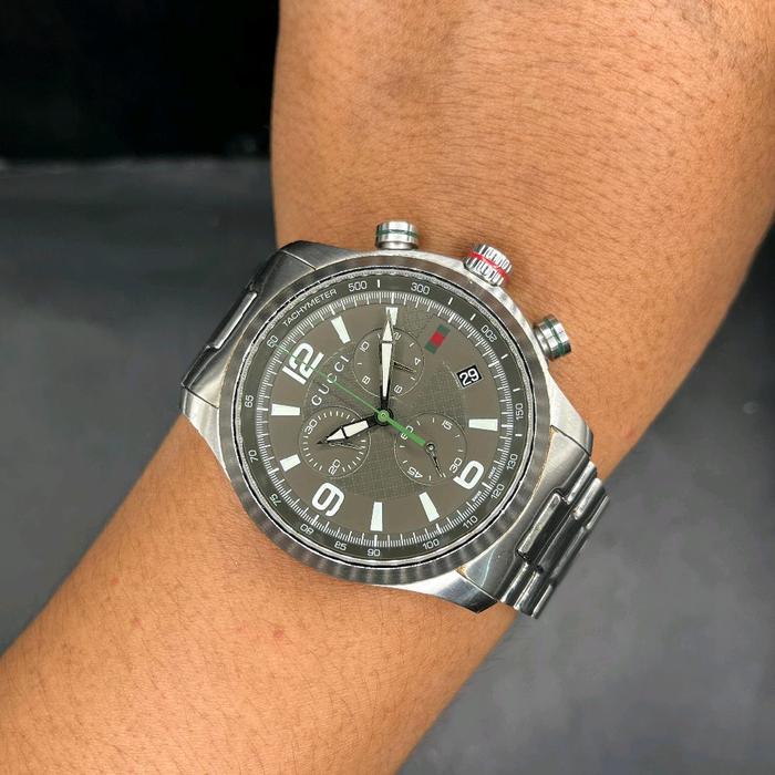 Gucci G Timeless Chronograph