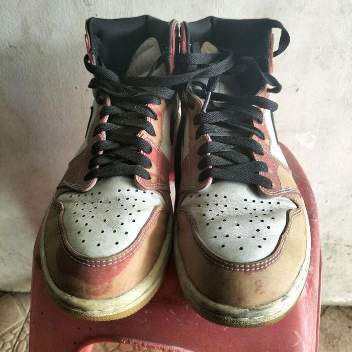 sepatu ORI Nike air Jordan SEcond layak pakai Pria Casual