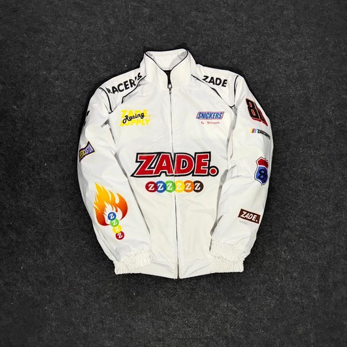 Exclusive Sale Salvio Hexia Nascar Jacket Zade Supply Racing Terlaris