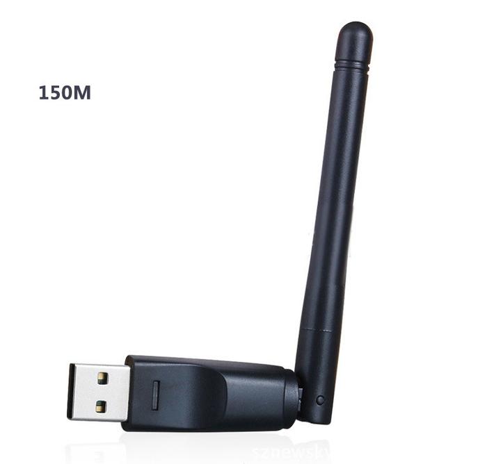 50pcs WIFI USB Adapter 150M Ralink RT5370 USB WiFi Wireless Network