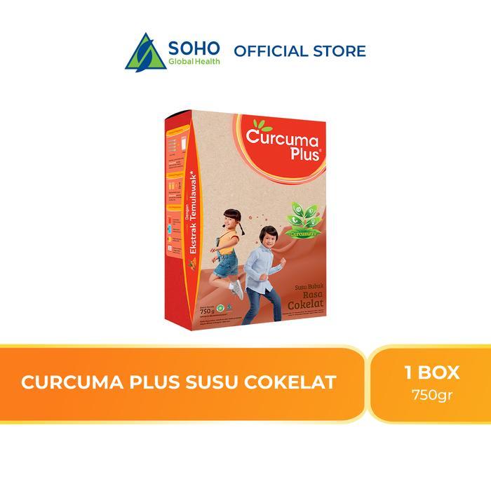 Curcuma Plus Susu Bubuk Anak - Coklat 750gr