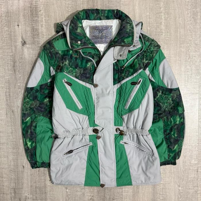 Windex pro ski jacket multicolor