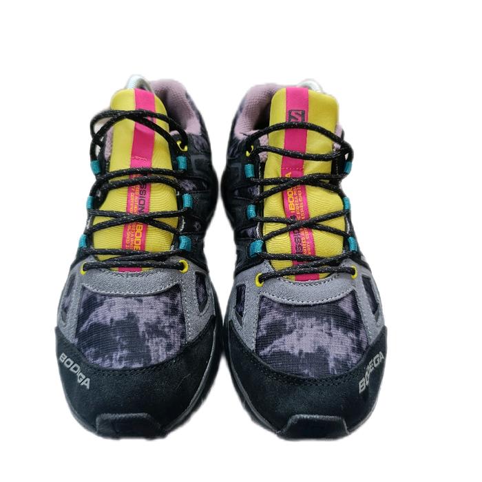 Sepatu size 42 ⅔SalomonX BodegaX Mission4 Second