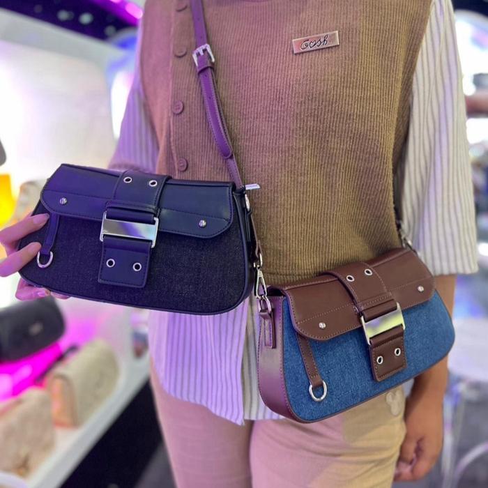 Tas gosh art 679 neww original sling bag