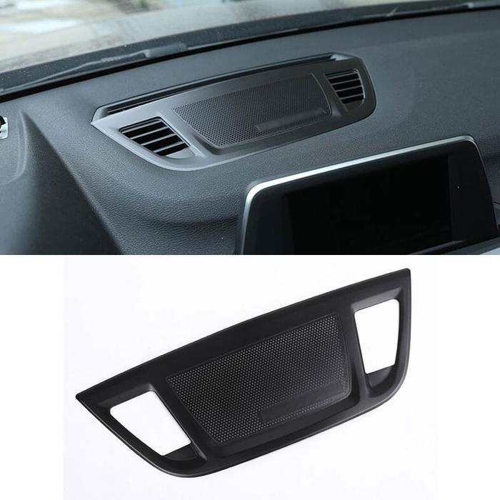 Aluminum Alloy Center Control Console Dashboard Speaker Cover Trim