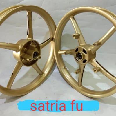 Pelek Racing Palang 5 V Rossi Model Rcb Satria Fu 150 / Ready Stok / New / Spesial