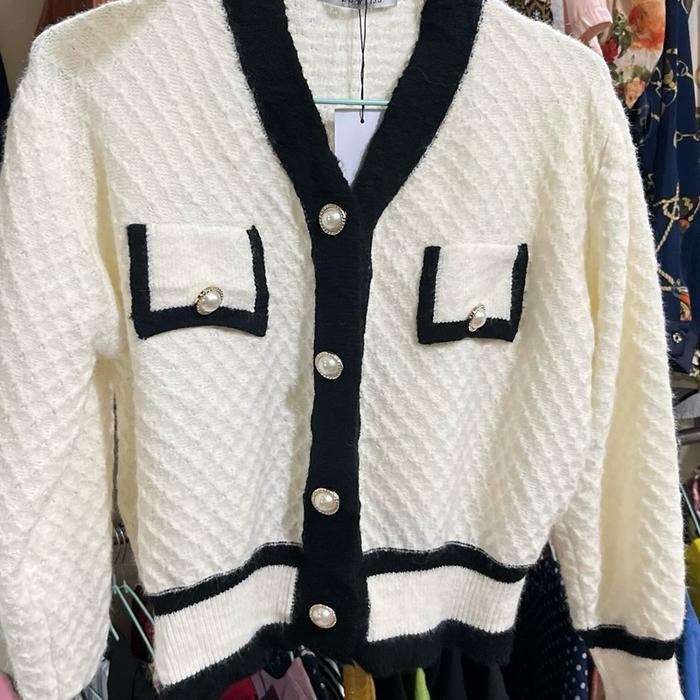 Thrift Cardigan Korea (kode 001)