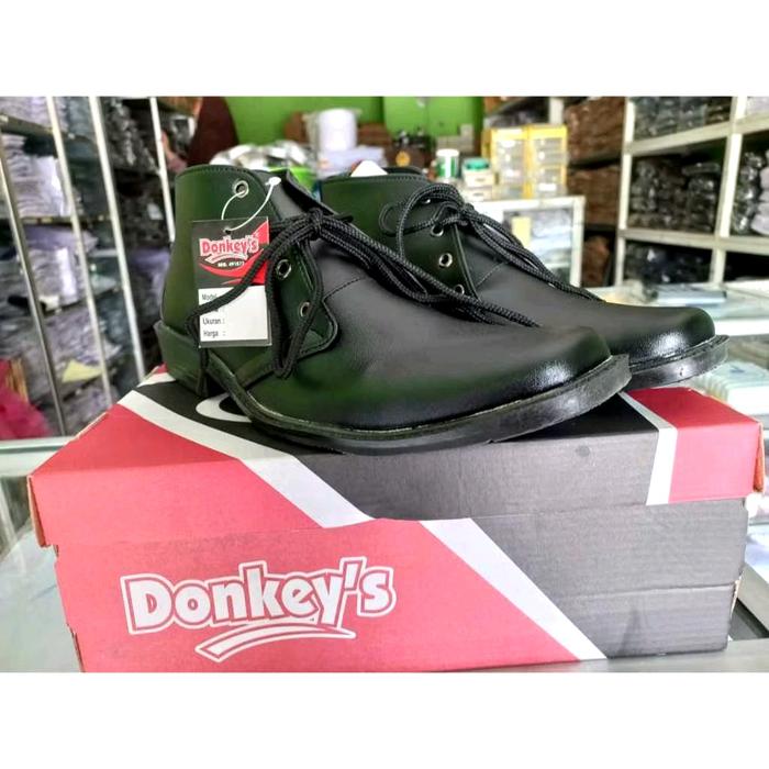 Sepatu Pantofel Cowo Merk Donkey's