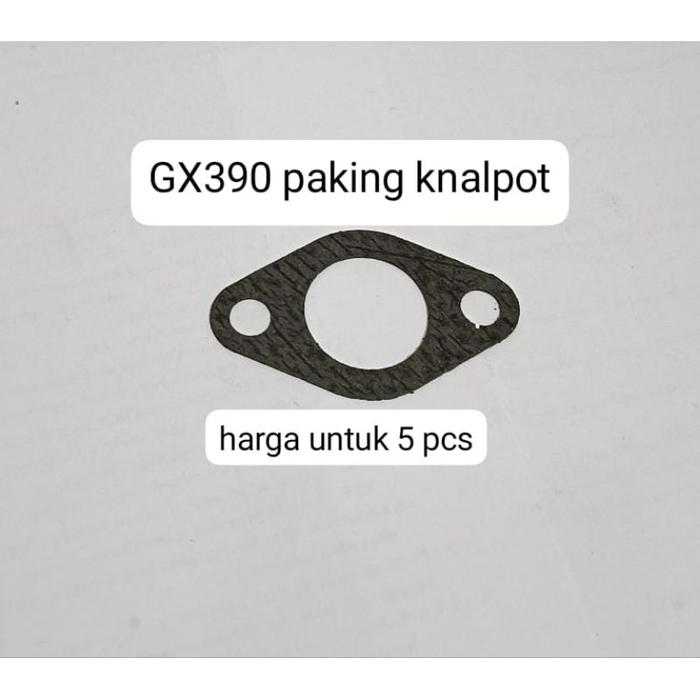 GX160 GX390 paking knalpot mesin engine / genset HONDA