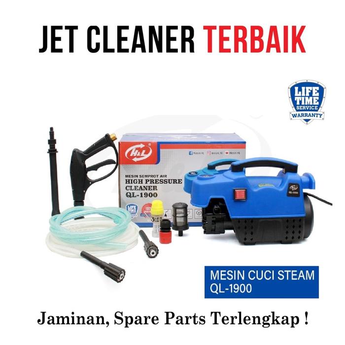H&L Jet Cleaner QL1900 High Pressure Cleaner HnL QL 1900