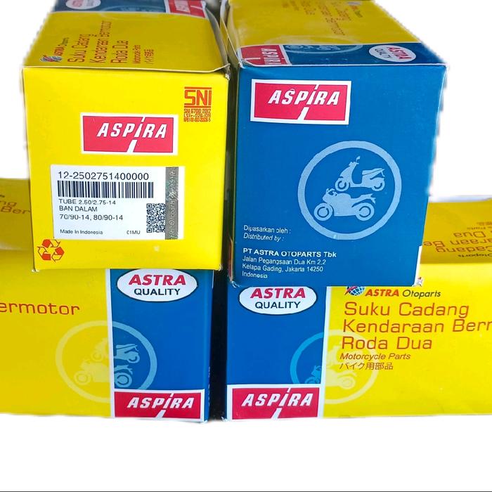 Ban Dalam Aspira untuk sepada Motor