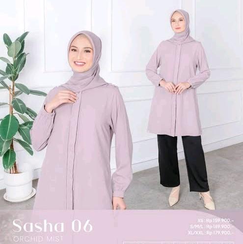 SEPLY ATASAN DEWASA SASHA 06 ORCHID MIST